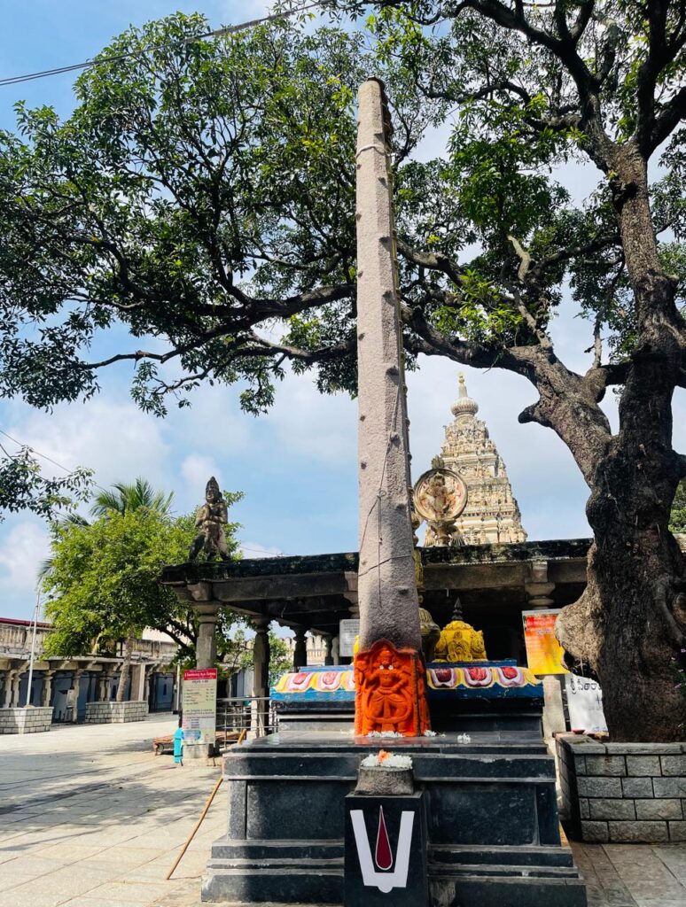 entrance to the main sanctum